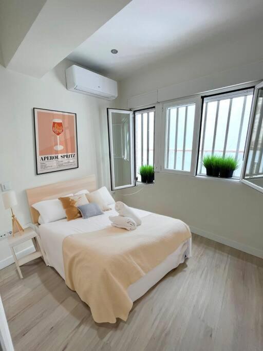 Amazing Apt 1 Hab Para 4Pax En La Plaza De Chueca มาดริด ภายนอก รูปภาพ